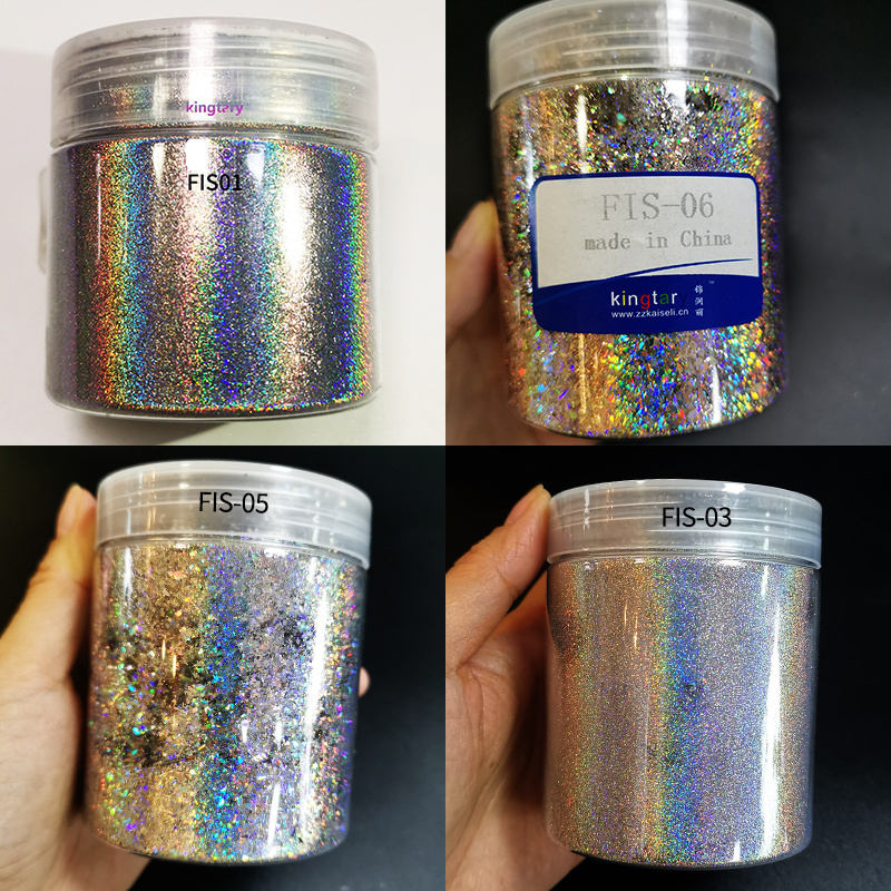 chrome holographic craft automotive car paint pearl colors pigment for car paint laser powder