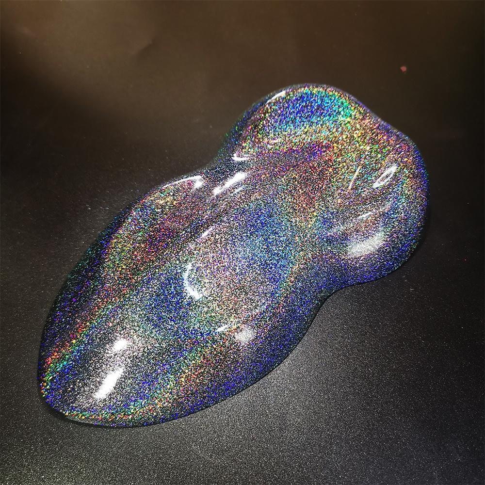 chrome holographic craft automotive car paint pearl colors pigment for car paint laser powder