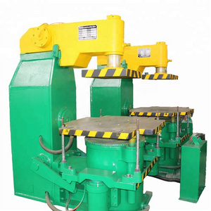 Metal casting industrial jolt squeeze green sand moulding machine