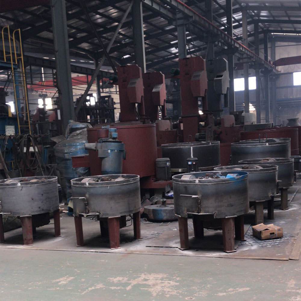 Foundry casting high quality sand mixer muller