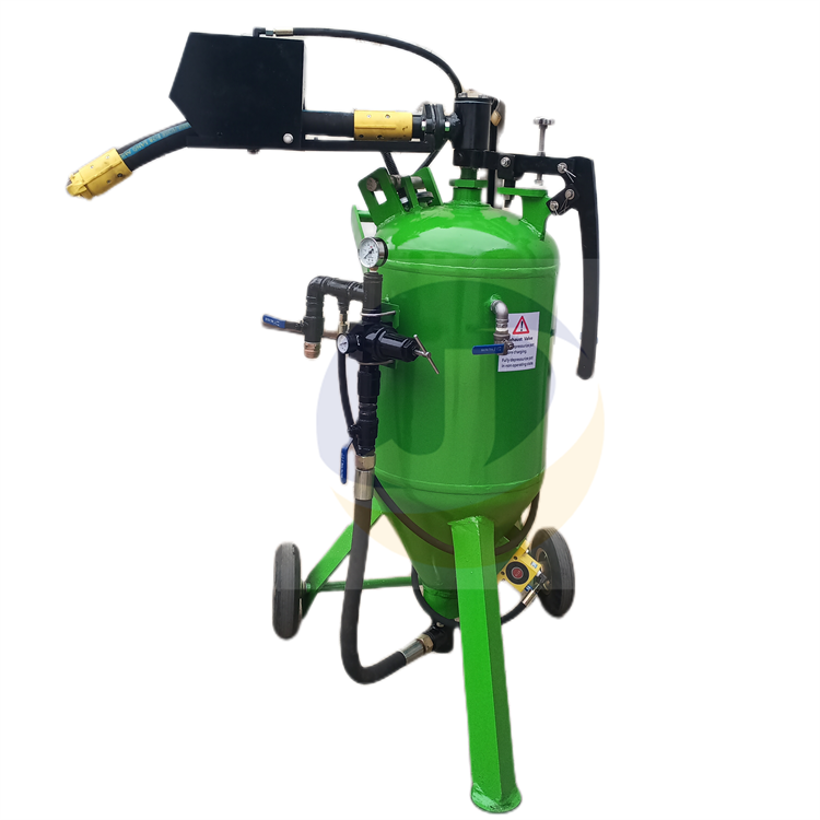 China  wet type dustless blast cleaning machine