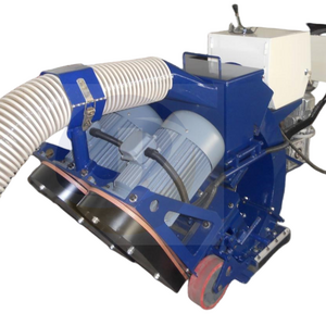 Concrete and asphalt road wheel abrator shot blasting machine