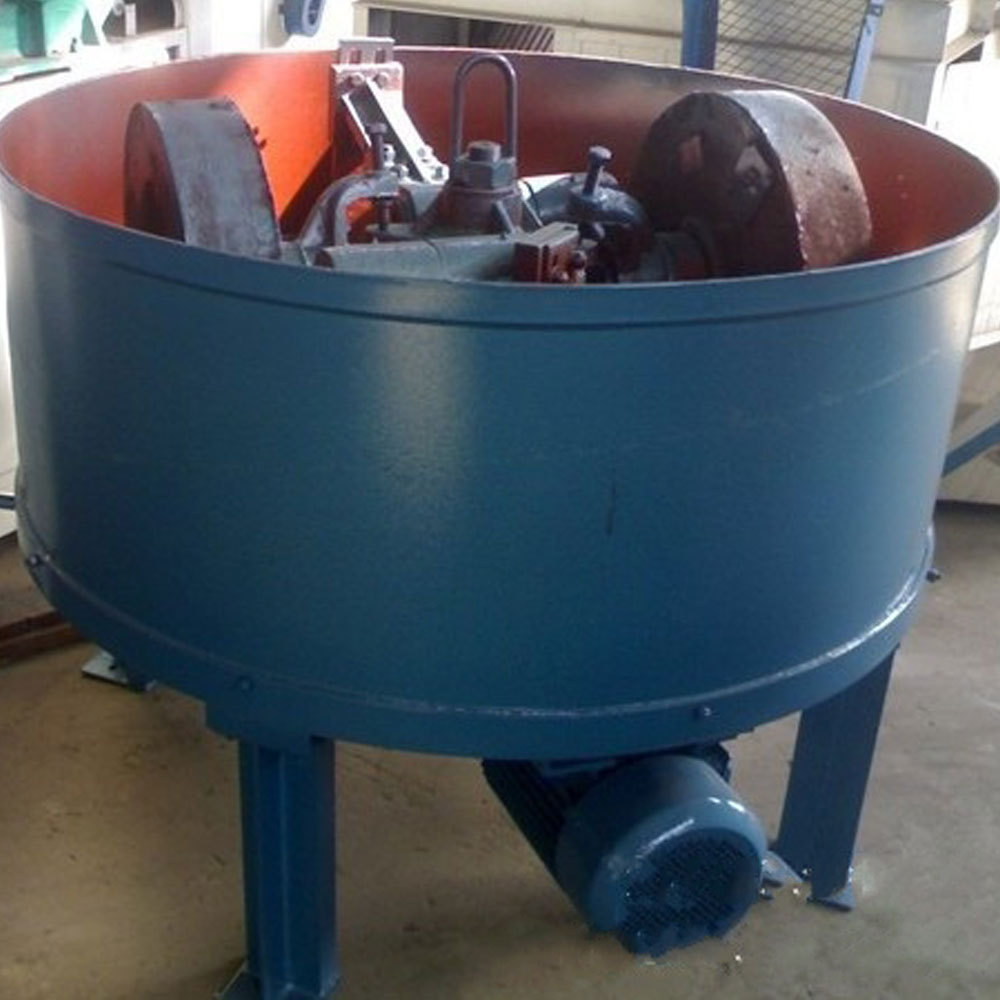 Foundry casting high quality sand mixer muller