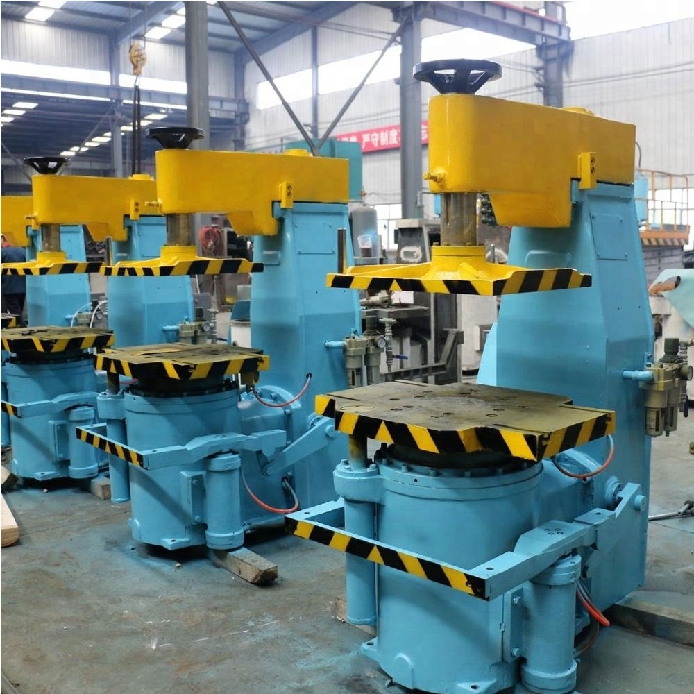 Metal casting industrial jolt squeeze green sand moulding machine