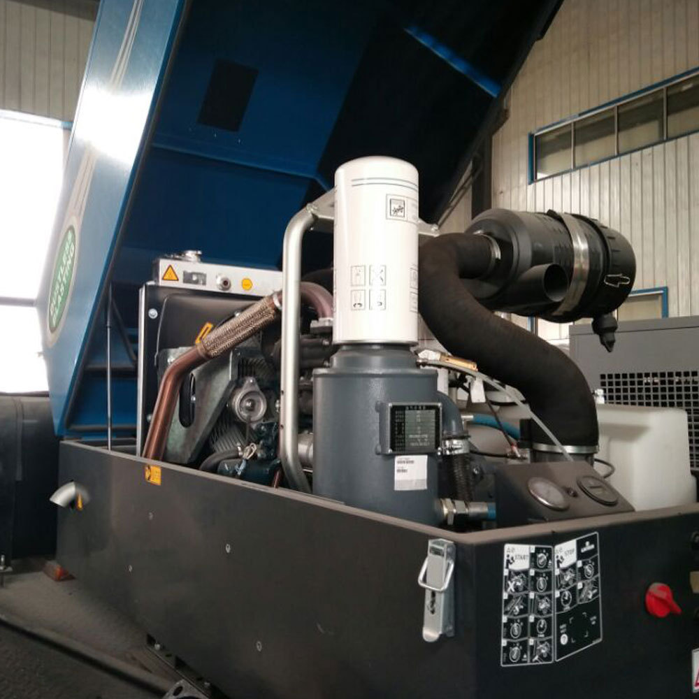 180cfm diesel air compressor for sand blasting machine