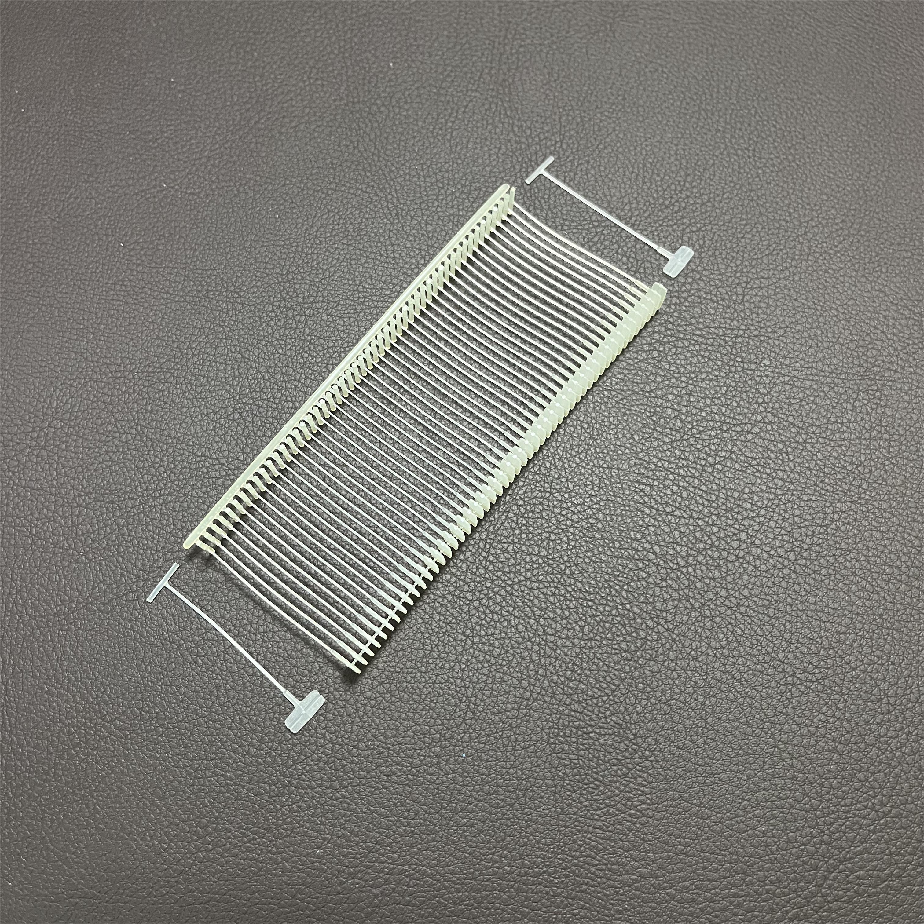 price tag gun plastic cloth pin PP common standard glue needle 15-125mm tag pin