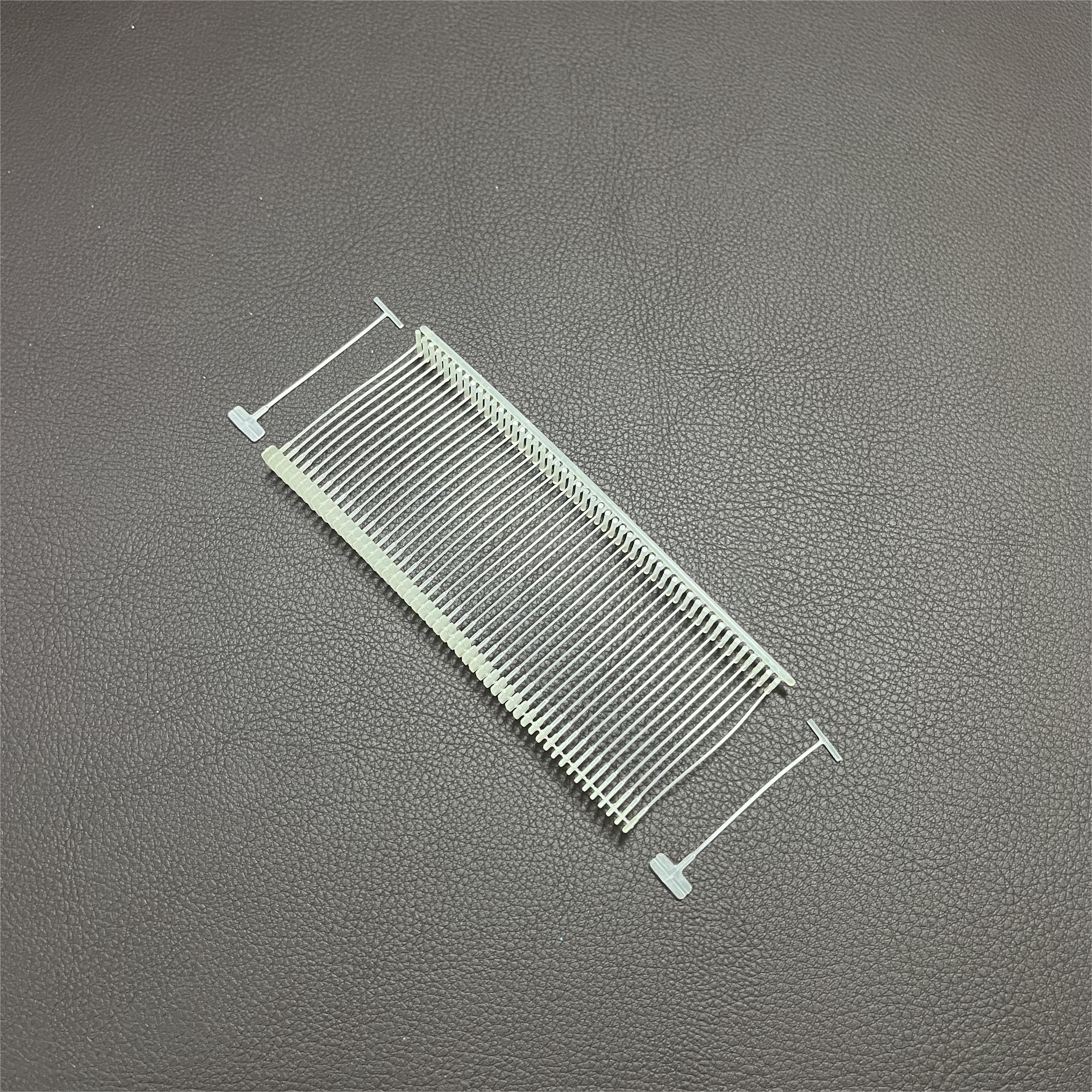 price tag gun plastic cloth pin PP common standard glue needle 15-125mm tag pin