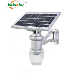 Outdoor led wall solar street light mini 6w led power solar light garden wall lights indoor modern for home