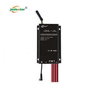 Jinsdon solar street light controller Waterproof 10a 15a 12v 24v wireless remote monitored mppt solar charge controller