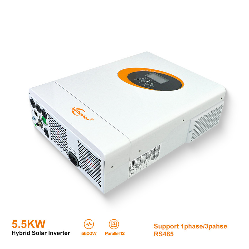 3kw 5kw off grid hybrid solar inverter with mppt charge controller