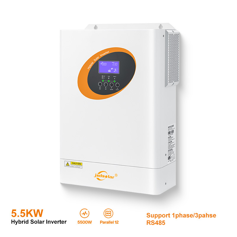 3kw 5kw off grid hybrid solar inverter with mppt charge controller