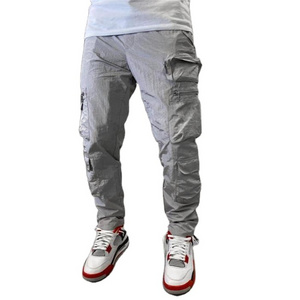 Cargo Pants Men Outdoor Waterproof Casual Multi Pocket Pants Male Work Joggers Plus Size Men's Pants