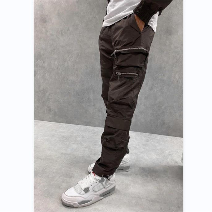 Cargo Pants Men Outdoor Waterproof Casual Multi Pocket Pants Male Work Joggers Plus Size Men's Pants