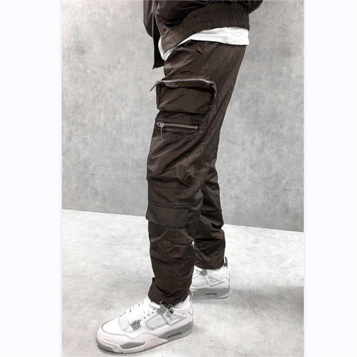 Cargo Pants Men Outdoor Waterproof Casual Multi Pocket Pants Male Work Joggers Plus Size Men's Pants