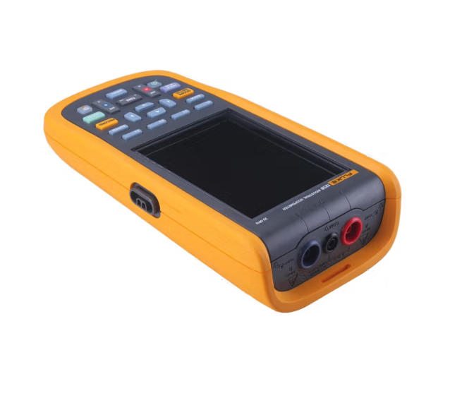 FLUKE 125B Industrial ScopeMeter handheld Oscilloscopes 40MHZ