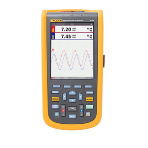 FLUKE 125B Industrial ScopeMeter handheld Oscilloscopes 40MHZ