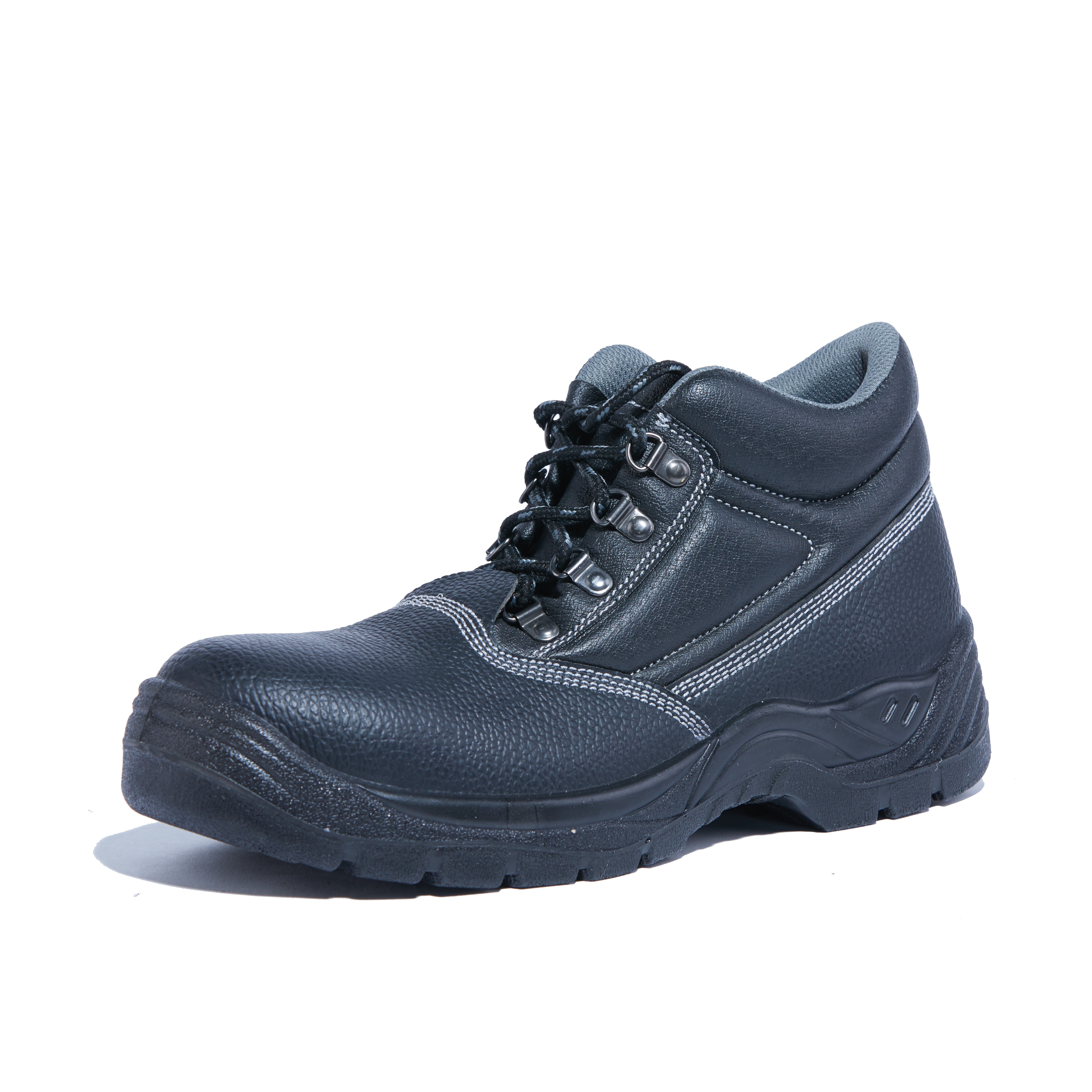 Industrial men work pu safety shoes botas de seguridad