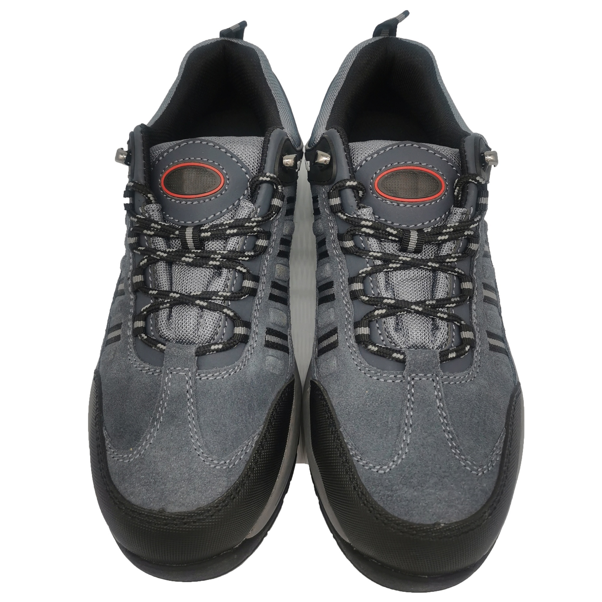 CE light weight man Suede comfortable work shoes safety footwear manufacturers