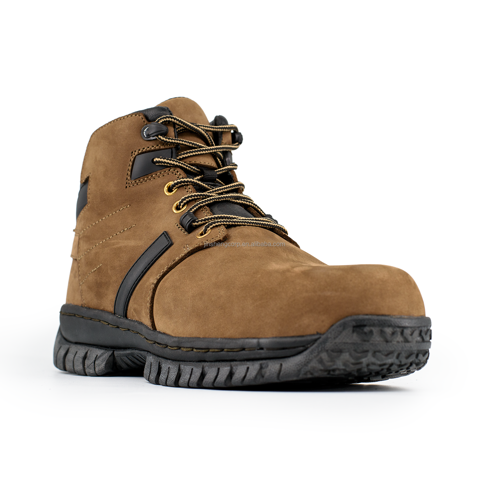 Labor Boot Labor working shoes for men safety boots S3 brown safety shoes ...