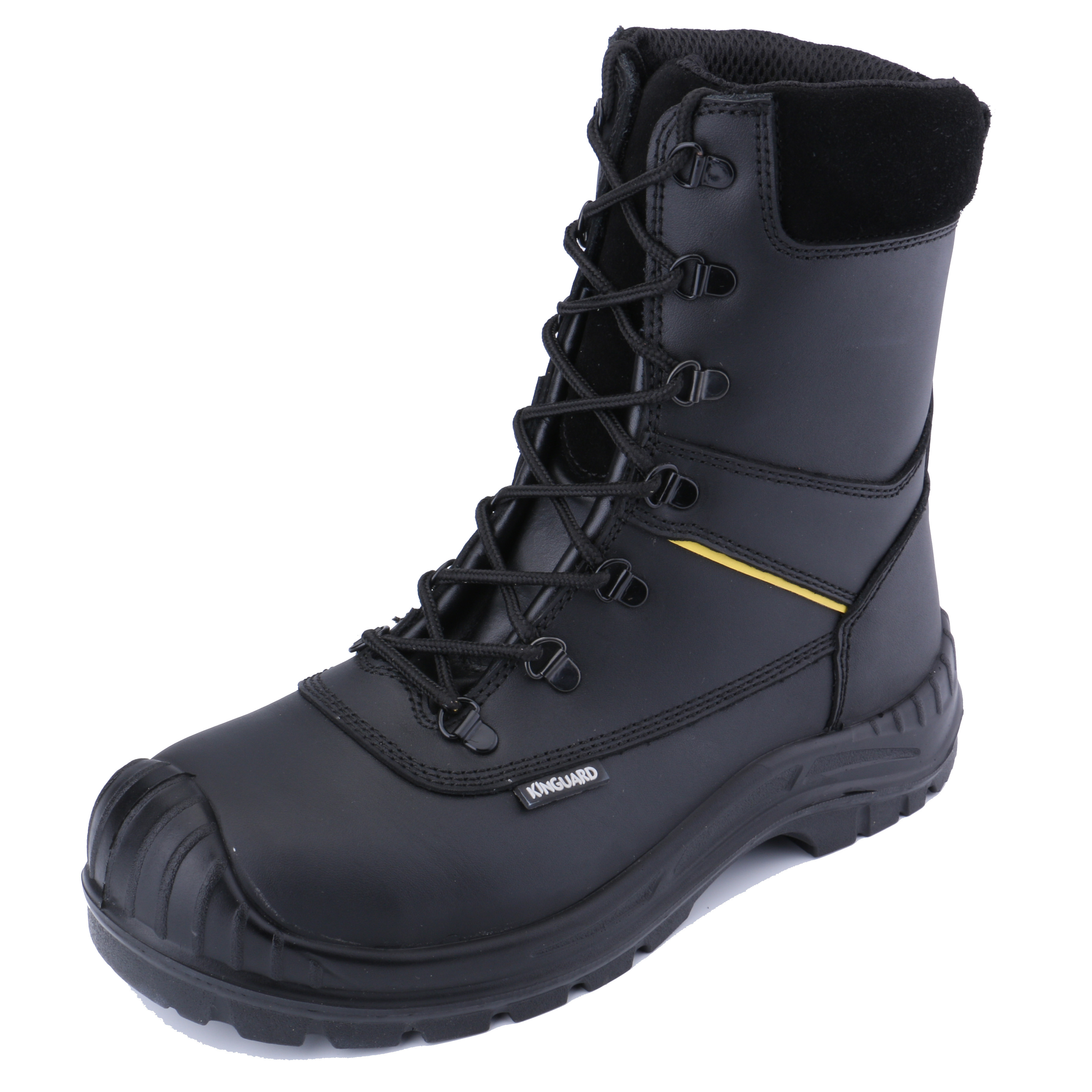 Heat resistant anti-slip composite toe  rubber safety boots work safety shoes