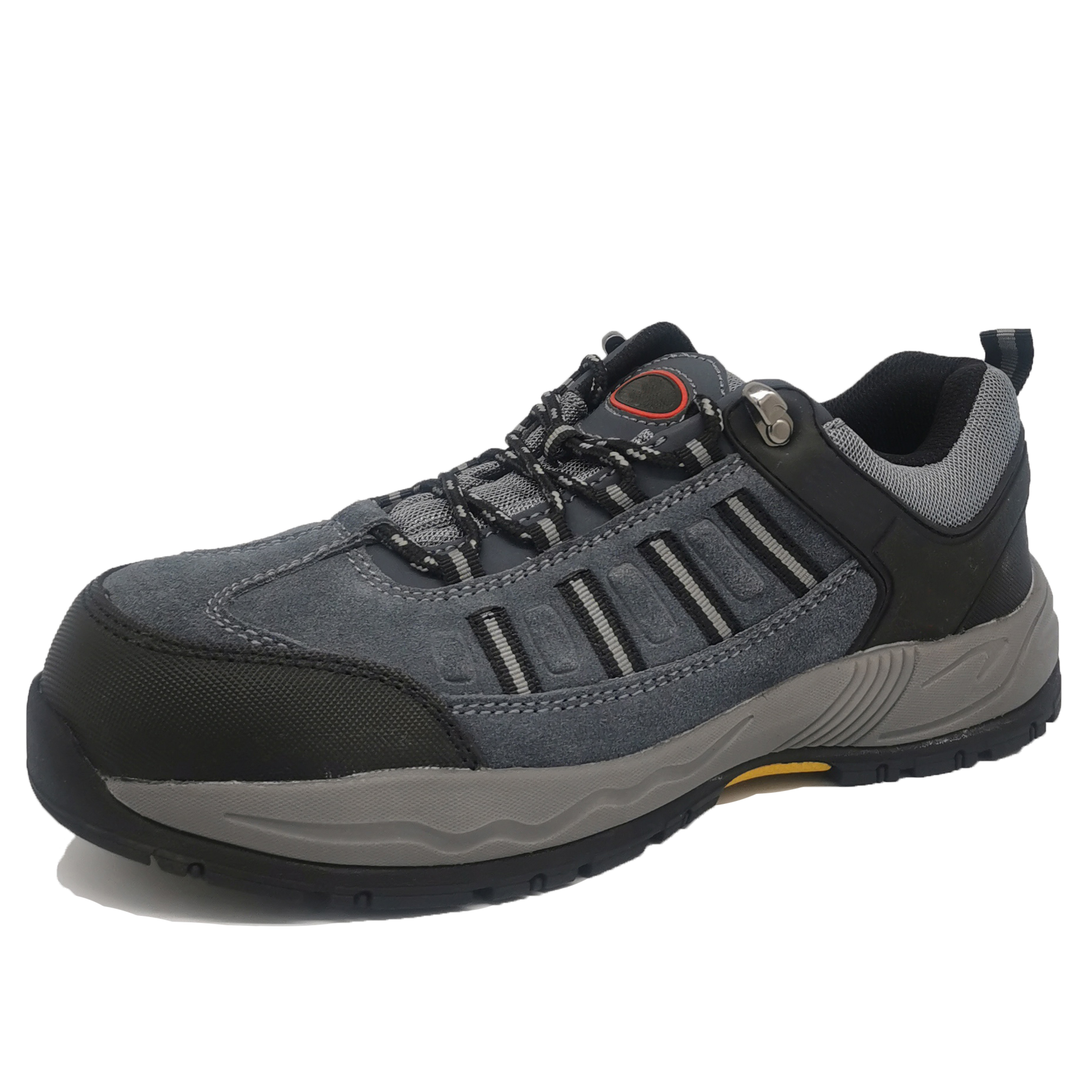 CE light weight man Suede comfortable work shoes safety footwear manufacturers