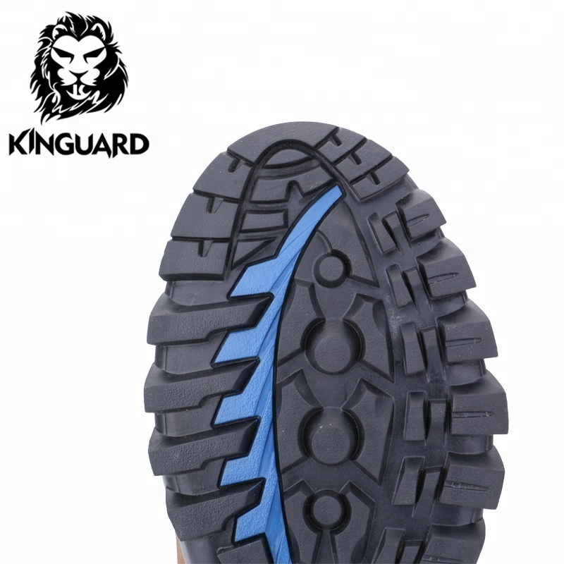 KINGUARD safety shoes for men winter safety shoes OEM leather S3 metal free oil steel toe anti slip safety boots best quality