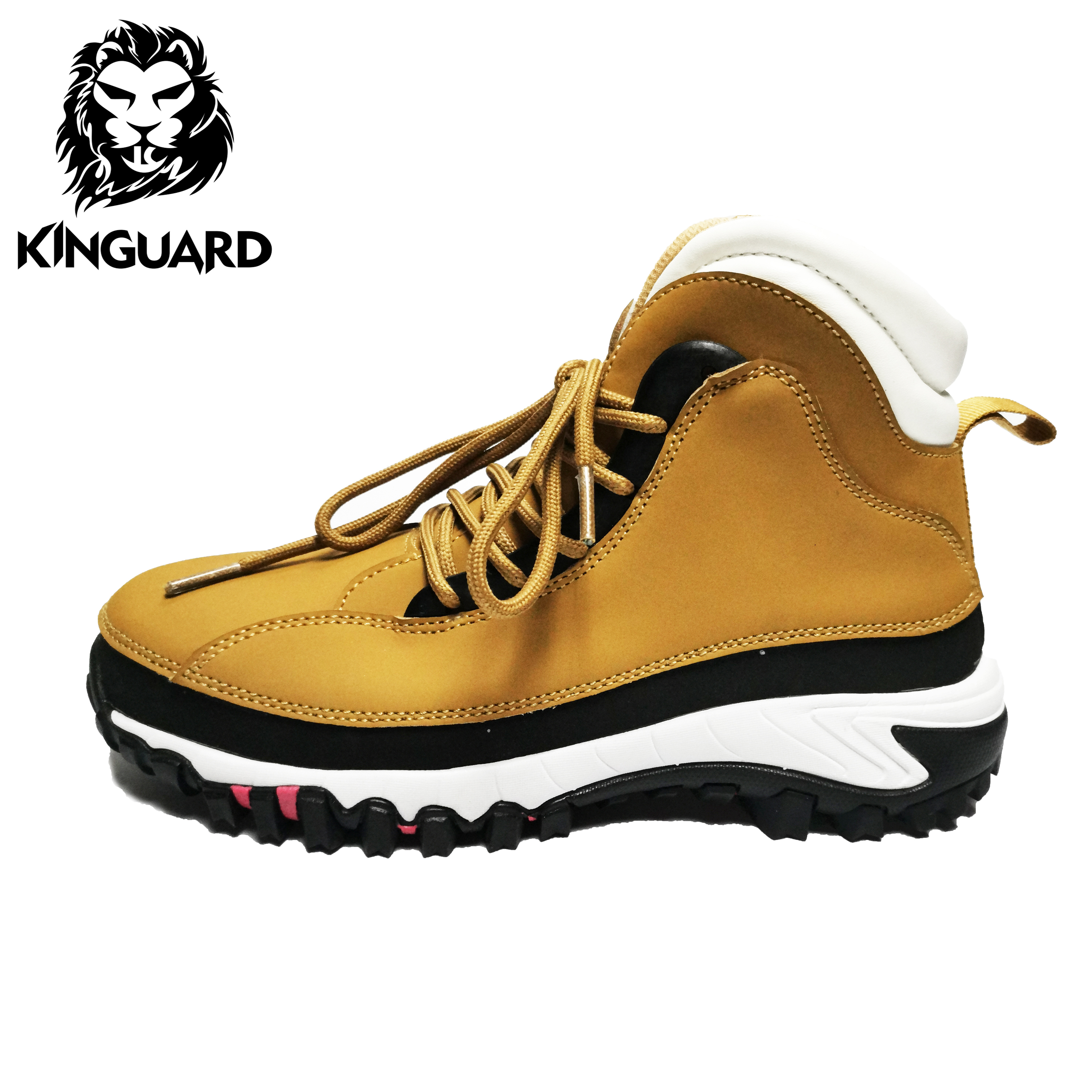 Best selling  mid cut oil and gas S3   women safety shoes high heel steel toe boots