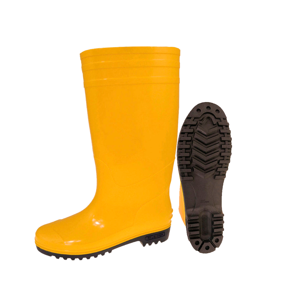 High quality agricultural work boot neotane rain shoes safety shoes korea rain boots with steel toe and steel midsole