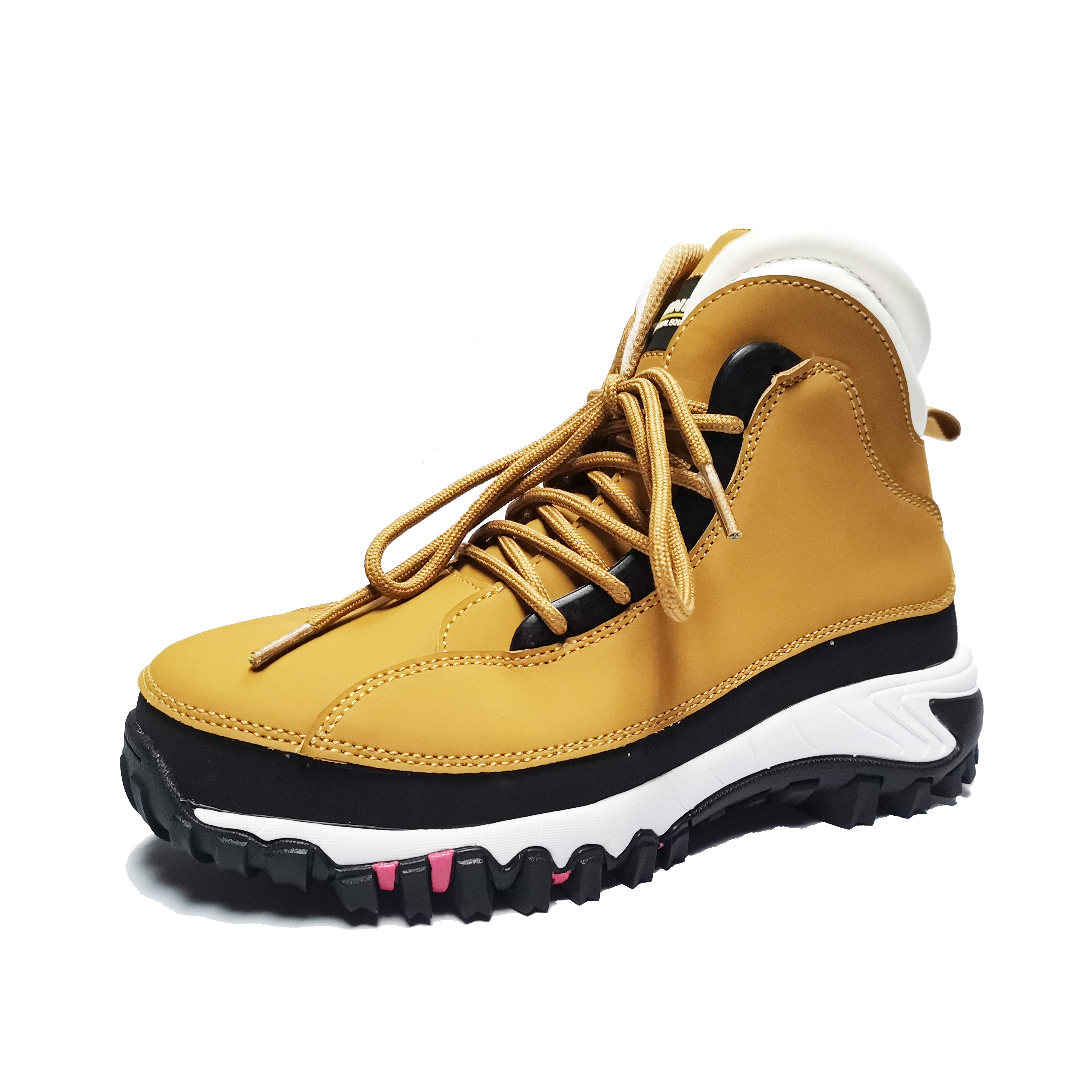 Best selling  mid cut oil and gas S3   women safety shoes high heel steel toe boots