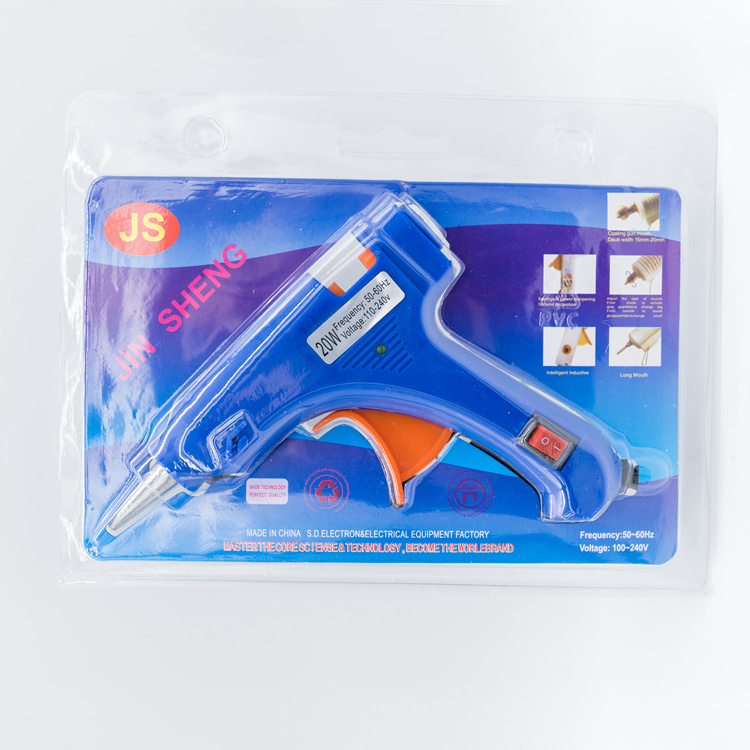 20W High Quality China Suppliers Factory Wholesale Hot Melt Glue Gun