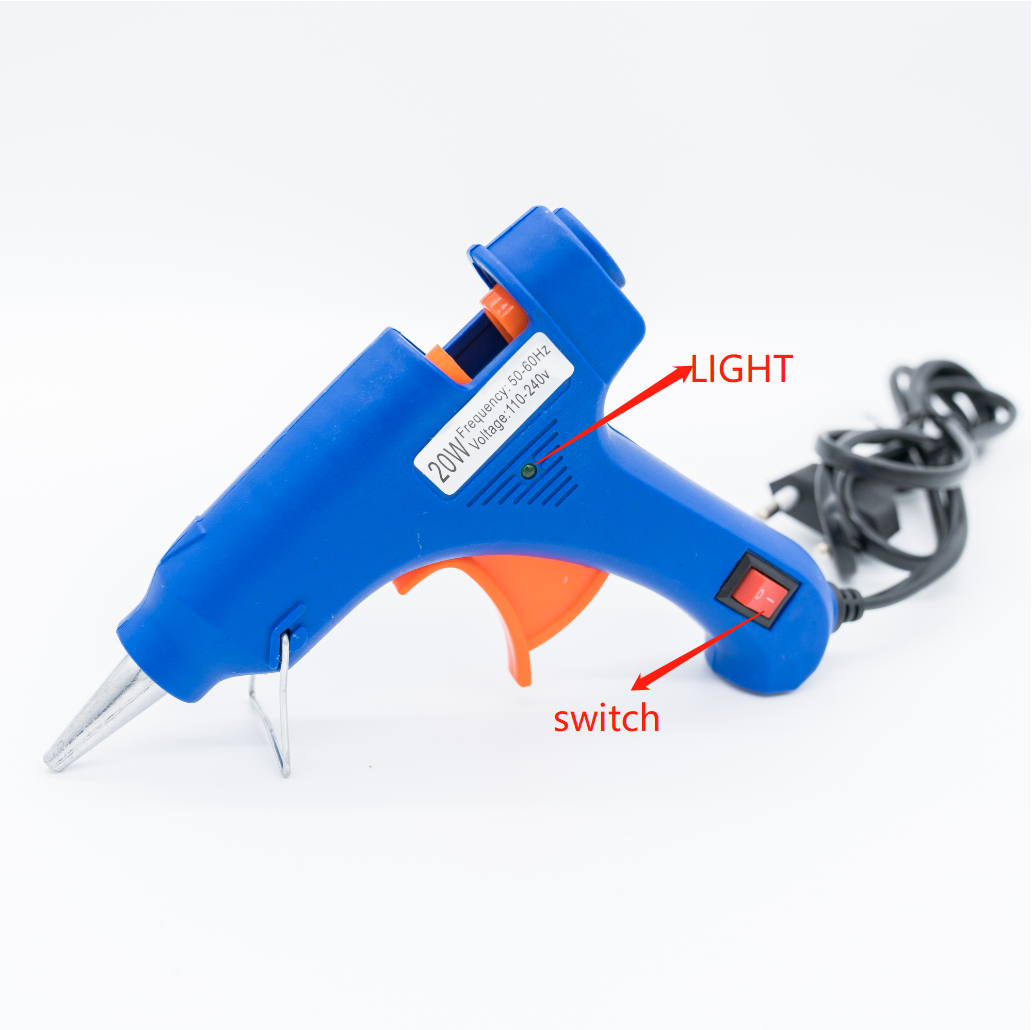 20W High Quality China Suppliers Factory Wholesale Hot Melt Glue Gun