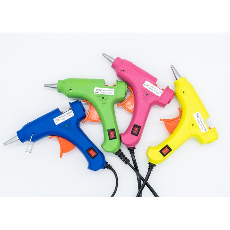 20W High Quality China Suppliers Factory Wholesale Hot Melt Glue Gun