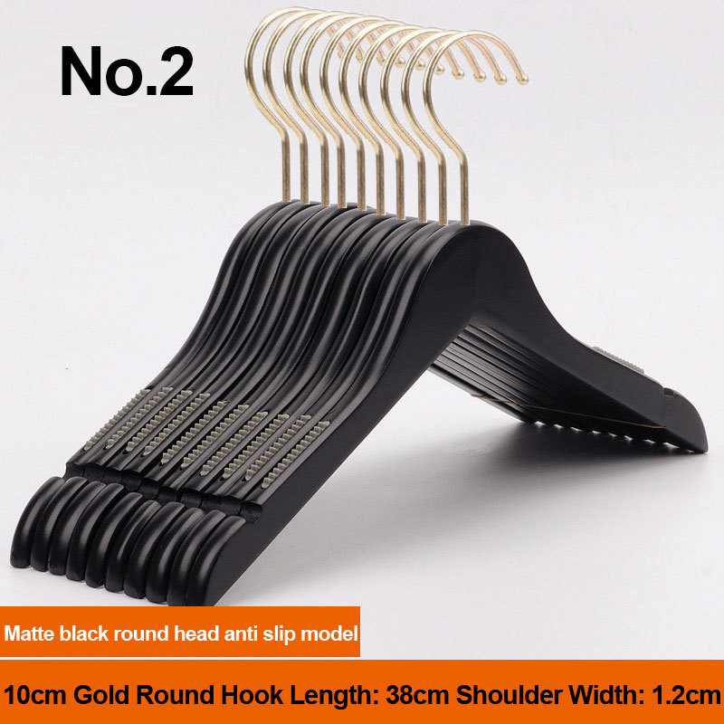 JINSHENG 19 Years Hangers Manufacturer Hot Sell Wooden Clothes Hanger Suit Wood Hanger for Cloths