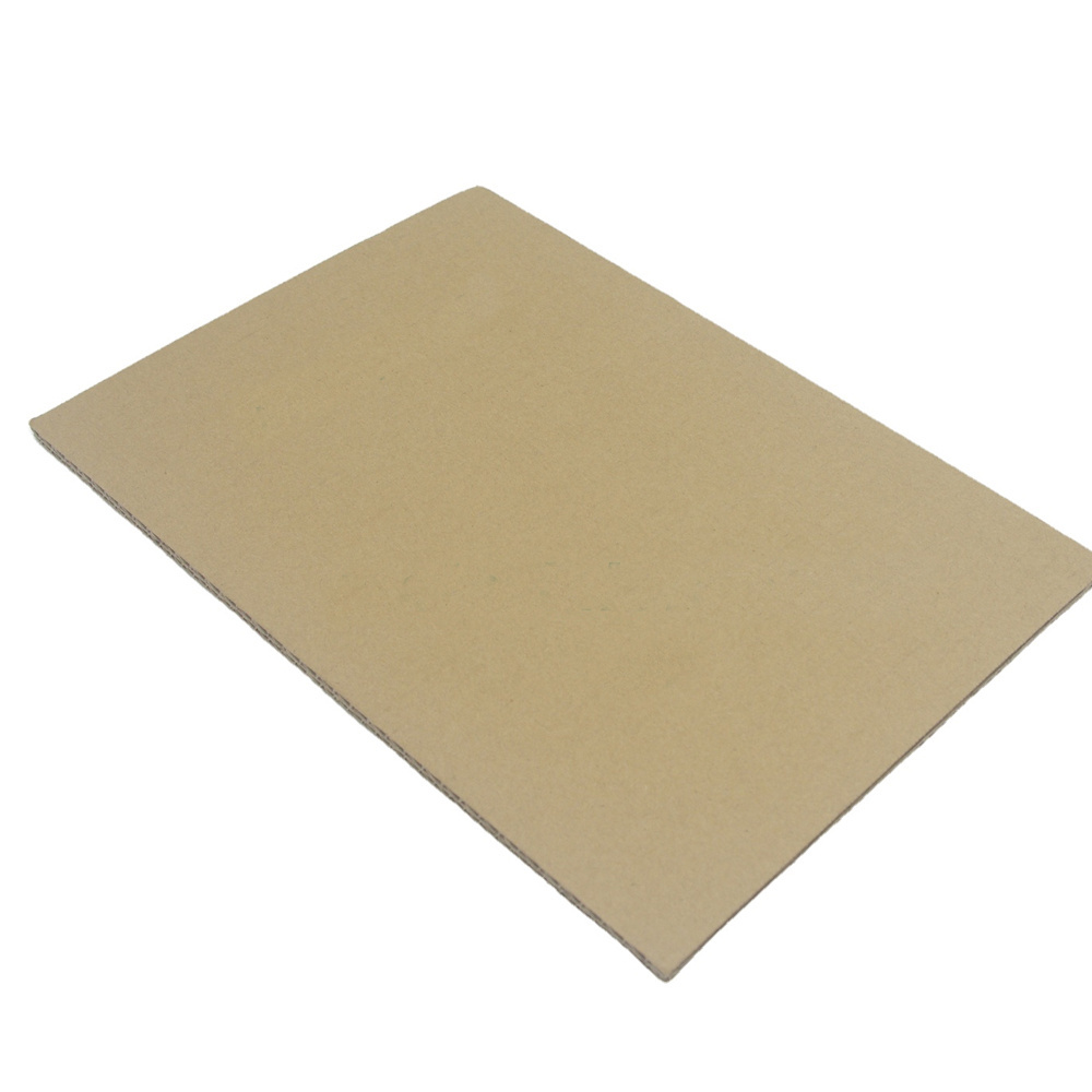 Corrugated Cardboard Sheets Pack Bulk Flat Square Inserts for Packing Mailing