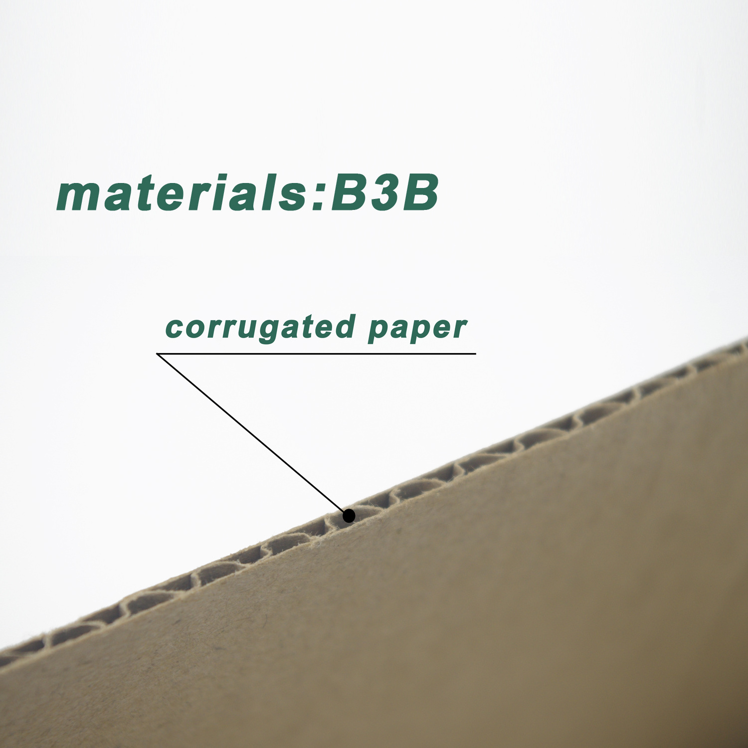 Corrugated Cardboard Sheets Pack Bulk Flat Square Inserts for Packing Mailing