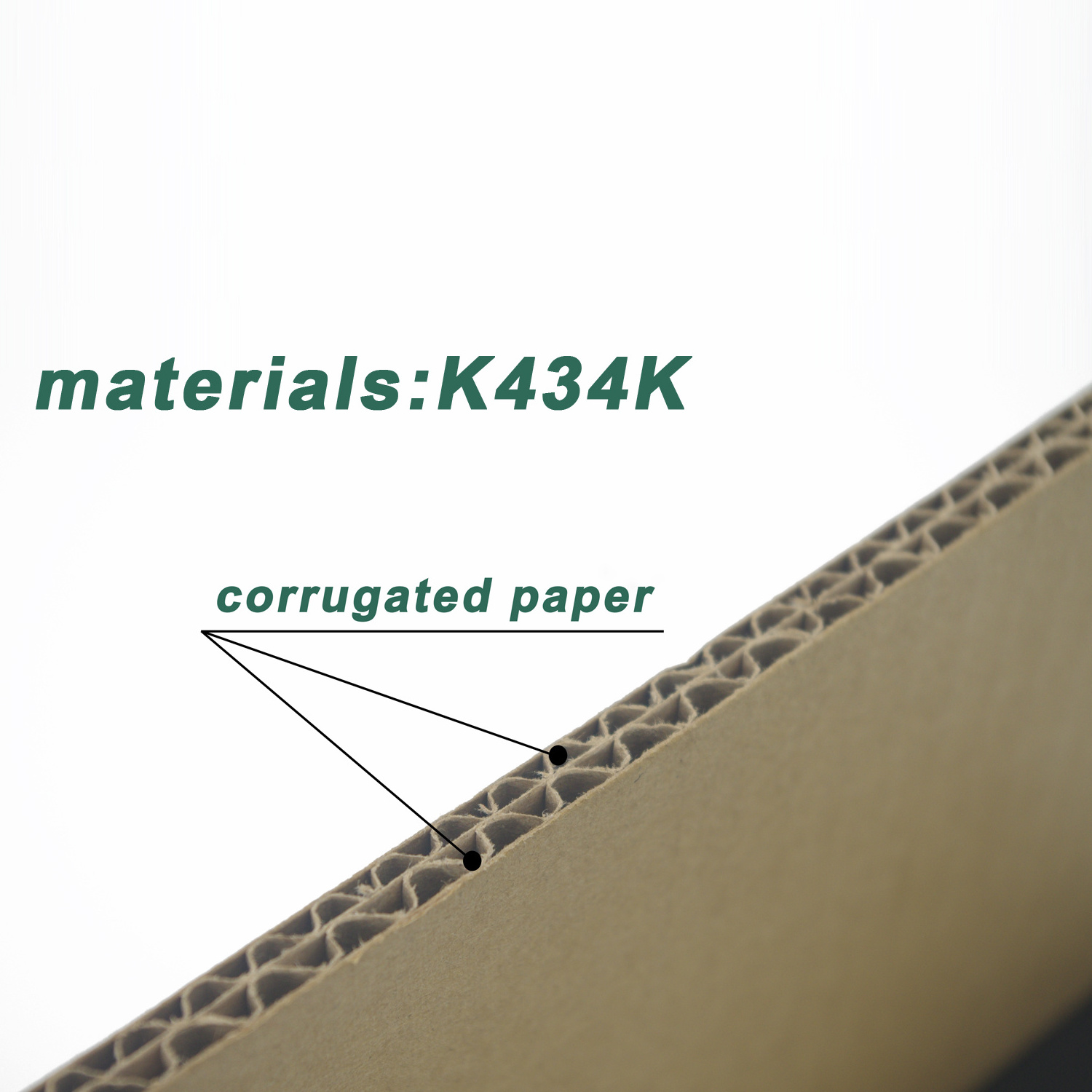 Corrugated Cardboard Sheets Pack Bulk Flat Square Inserts for Packing Mailing