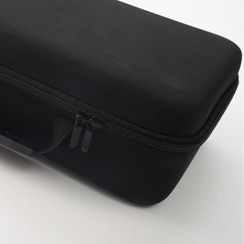 34cm*16cm*6.5cm  Custom portable plastic tool case with custom EVA foam storage zipper hard small eva tool case box  EC-568