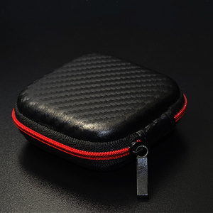 7*7*3cm Portable Hard Travel electronic accessories bag Cable Organizer Mobile Power Bank Eva Carry Case organizer  EC-608