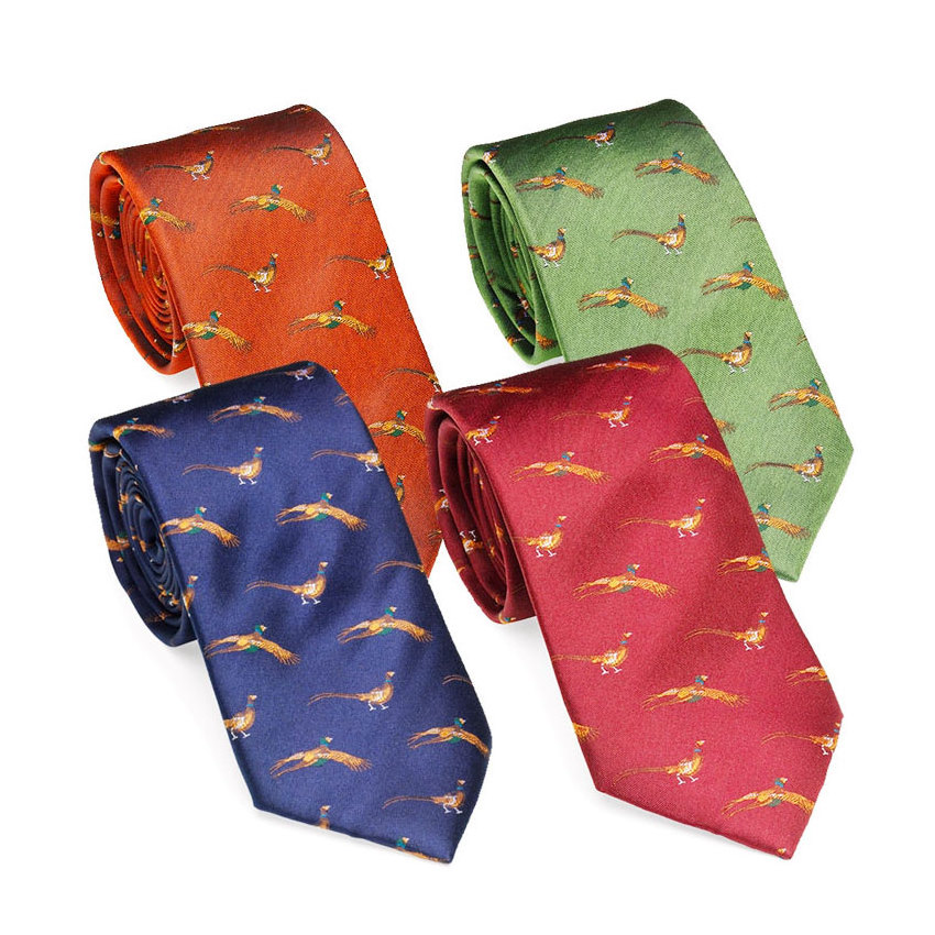 manufacturer stylish creative men necktie custom digital printing silk ties