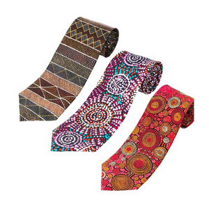 manufacturer stylish creative men necktie custom digital printing silk ties