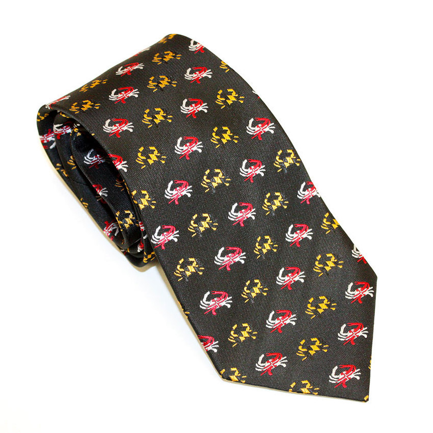 manufacturer custom logo branded necktie polyester embroidered neck ties for men