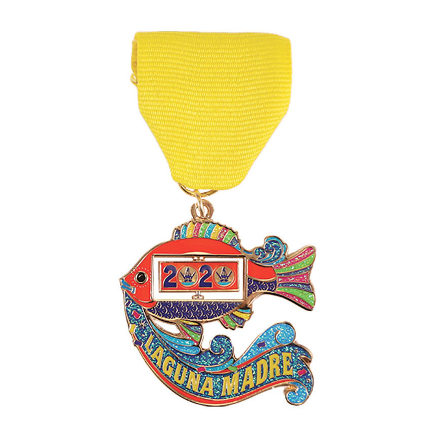 metal craft manufacturer soft enamel custom fiesta medals novelty promotional festival medal