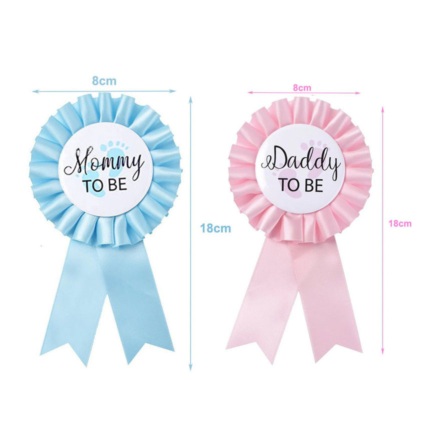 Manufacturer Custom Printed Round Blank Satin Ribbon Award Paper Rosette Badge