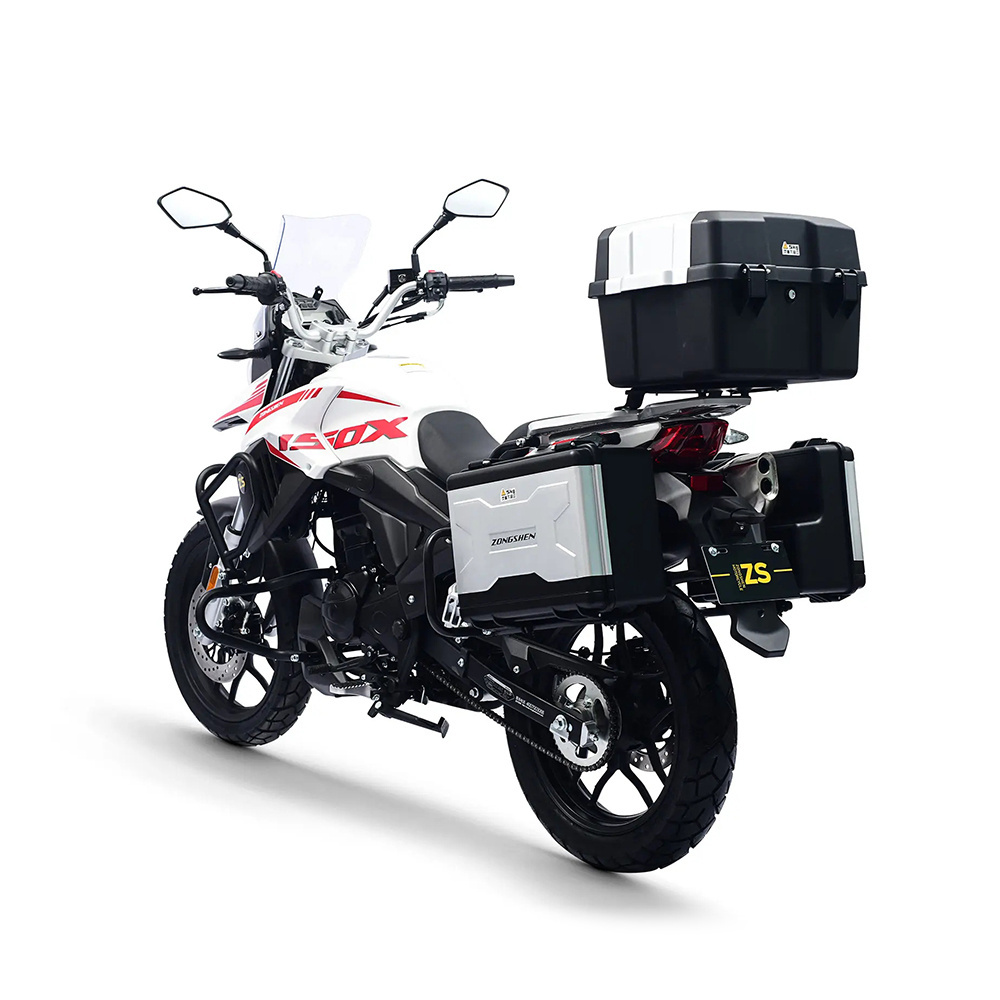 ZONSEN Motor 150X Motorcycle Adventure Small displacement high performance 150cc All-terrain long range  comfortable seat