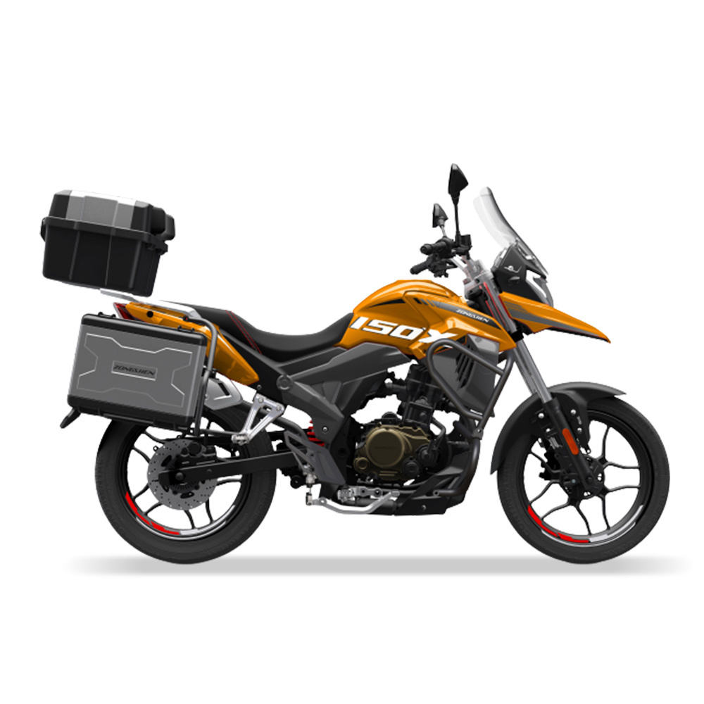 ZONSEN Motor 150X Motorcycle Adventure Small displacement high performance 150cc All-terrain long range  comfortable seat