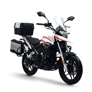 ZONSEN Motor 150X Motorcycle Adventure Small displacement high performance 150cc All-terrain long range  comfortable seat