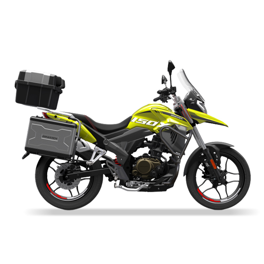 ZONSEN Motor 150X Motorcycle Adventure Small displacement high performance 150cc All-terrain long range  comfortable seat