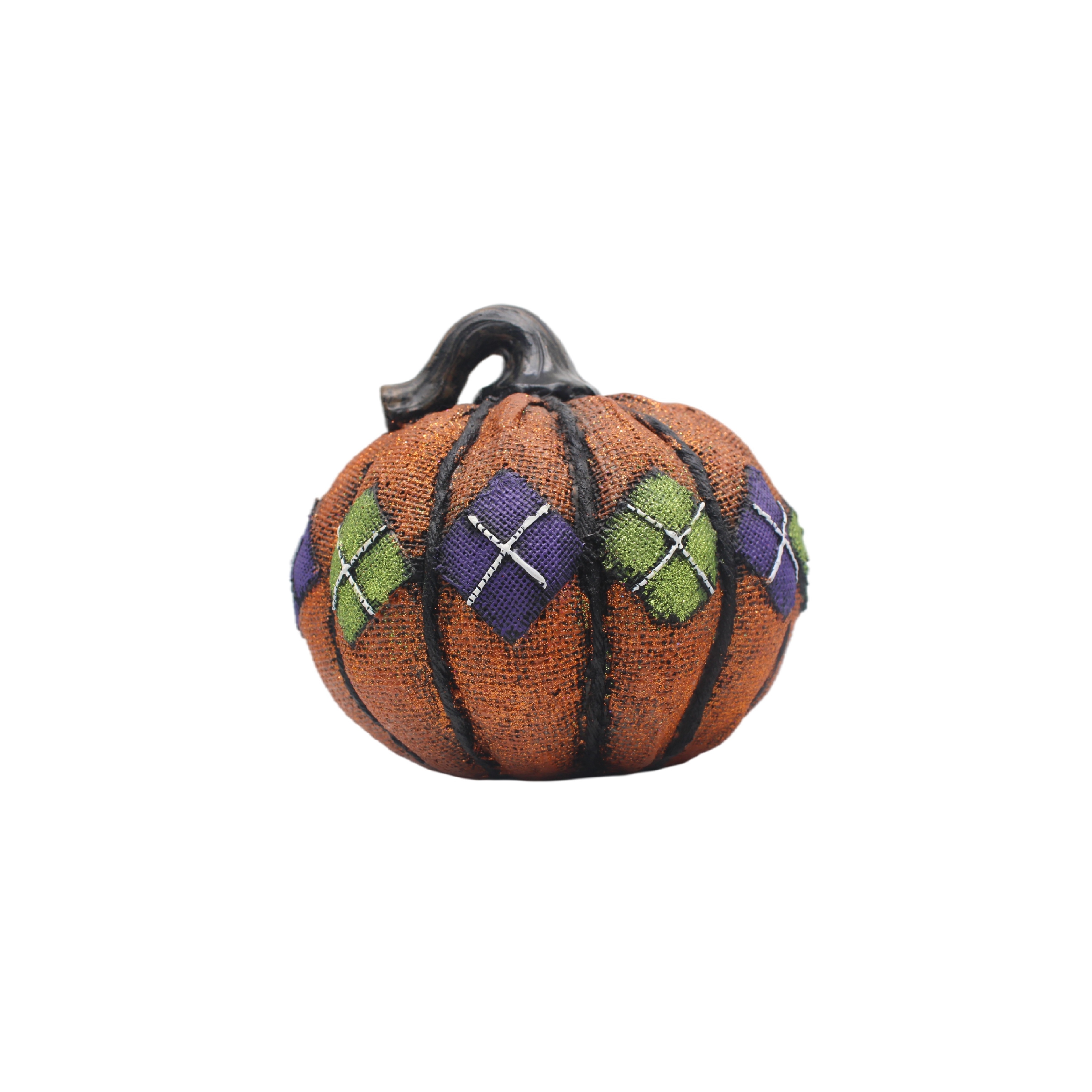 Custom Pumpkins Outdoor Garden Ornaments Creative Desktop Decorations