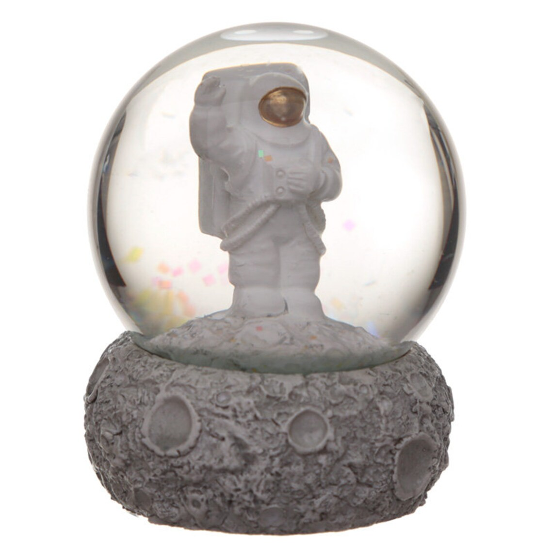 Resin Custom Handmade Snowglobe For Astronauts Jesus Snow Globe