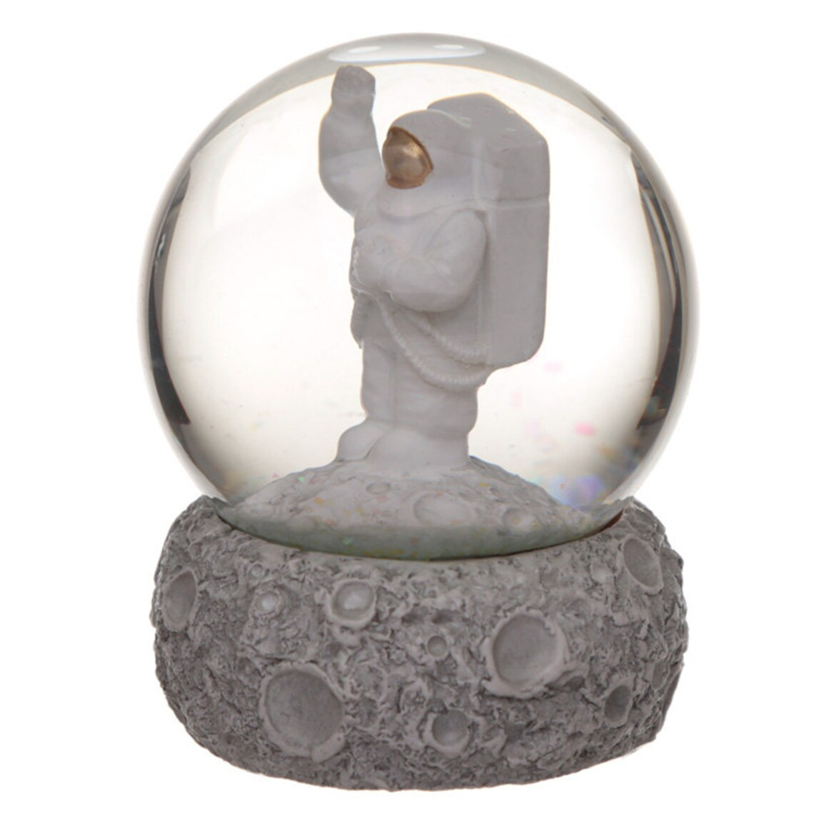 Resin Custom Handmade Snowglobe For Astronauts Jesus Snow Globe